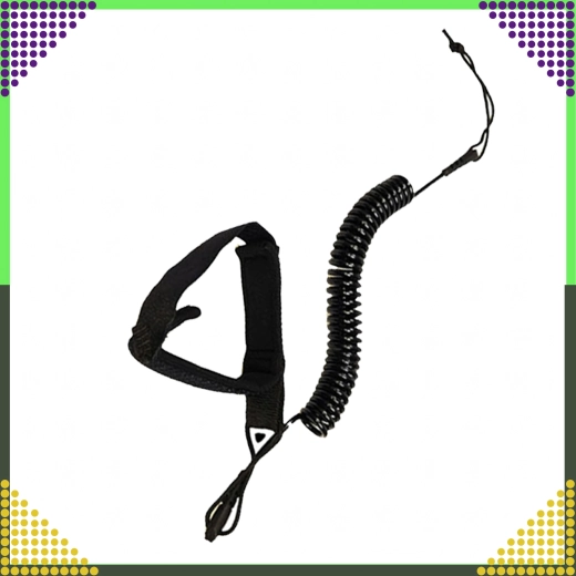 Bezpečie na vode vďaka špirálovému leashi