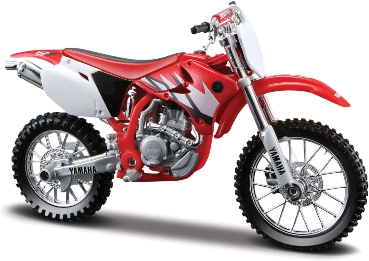 Maisto motocykel Yamaha YZ-450F 1:18