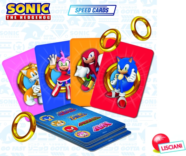 Lisciani Sonic Speed kartová hra