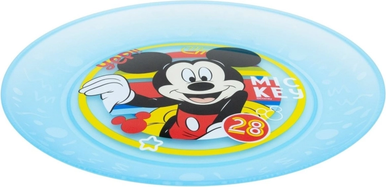 Motív Mickey Mouse a praktický okraj