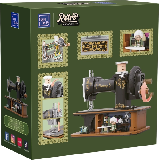 Darčekové balenie zo série Pantasy Retro collection