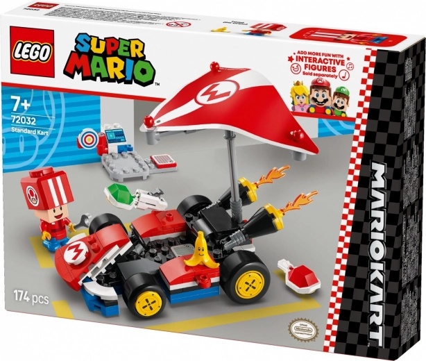 LEGO Super Mario 72032 Mario Kart - Štandardný kart