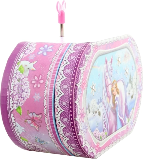 Rozprávkový dizajn s jednorožcom