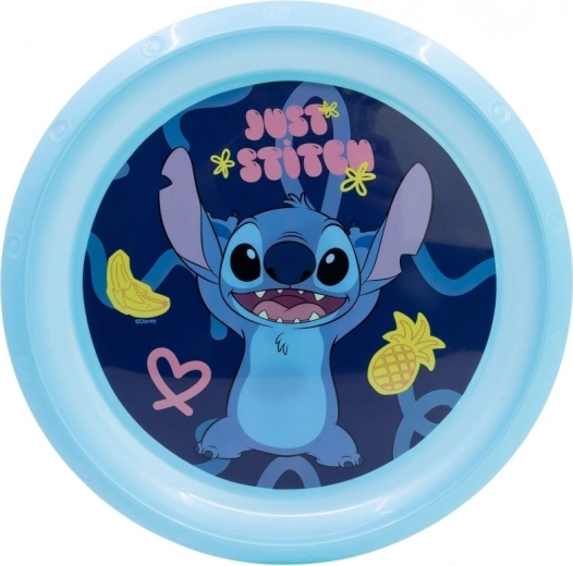 detský jedálenský tanier Stitch STOR