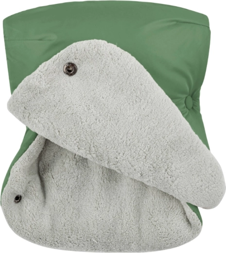Hrejivý fleece vo vnútri
