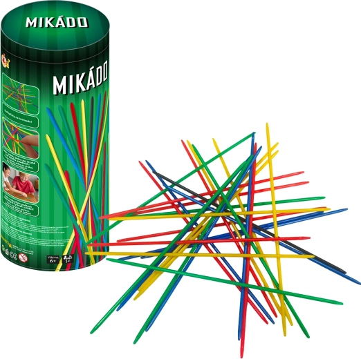 Obrie mikádo v plechovej krabičke STUDO GAMES