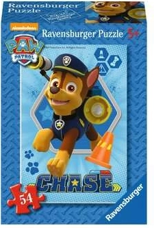 Paw Patrol minipuzzle 54 dielikov (náhodný motív) - 1 kus