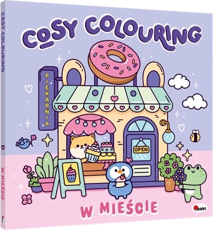Cosy Colouring: V meste – antistresová omaľovánka