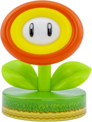 Svieťacia figúrka Super Mario – Fire Flower