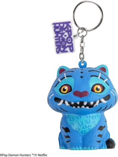 K-pop Demon Hunters squishy kľúčenka Derpy Tiger