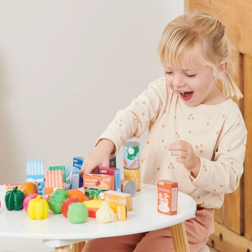 Podpora fantázie, motoriky a učenia