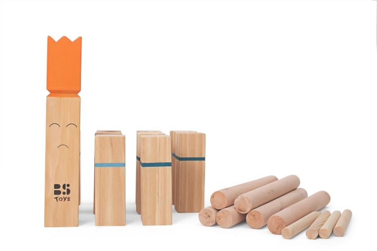 Kubb – vikingské šachy