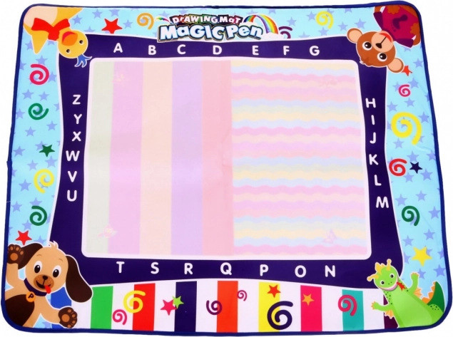 Vodná kresliaca podložka s príslušenstvom pre deti 3+