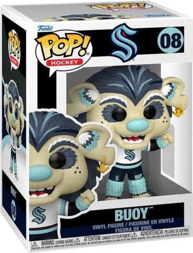 Funko Pop! Hockey NHL maskoti: Seattle Kraken – Buoy #08 - 1 kus