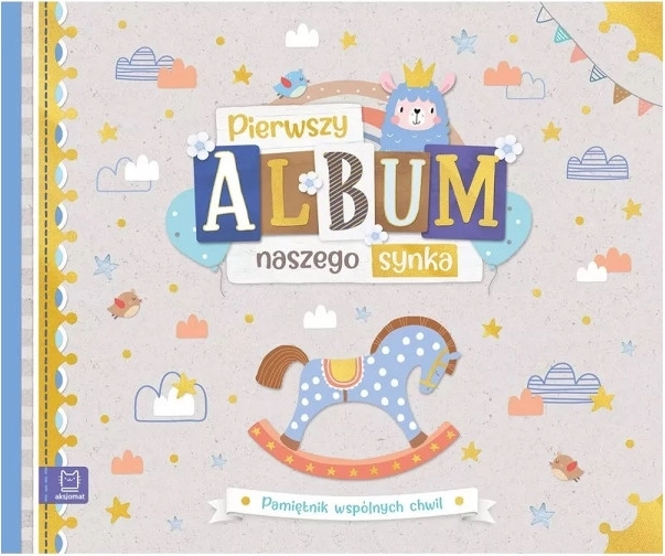 Prvý album nášho synčeka – pamätník spoločných chvíľ