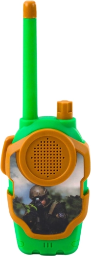 Jednoduché ovládanie na tlačidlo PTT