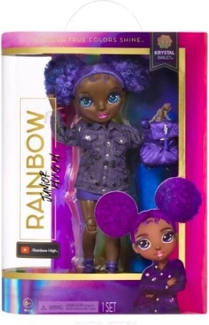 Bábika RAINBOW HIGH Junior High Krystal Bailey 23 cm