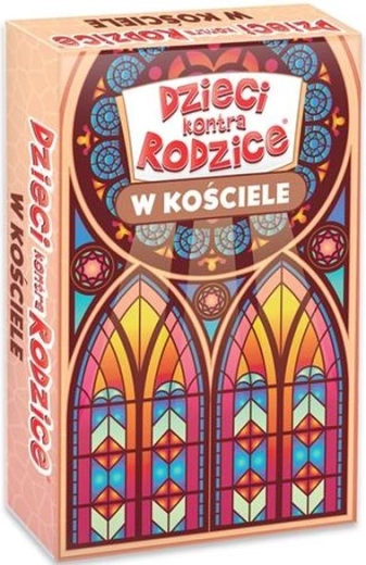 Deti verzus rodičia: hra v kostole