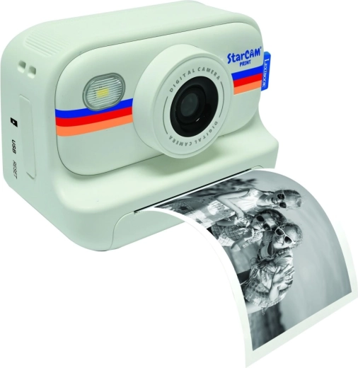 Lexibook detský instantný fotoaparát StarCAM so sadou