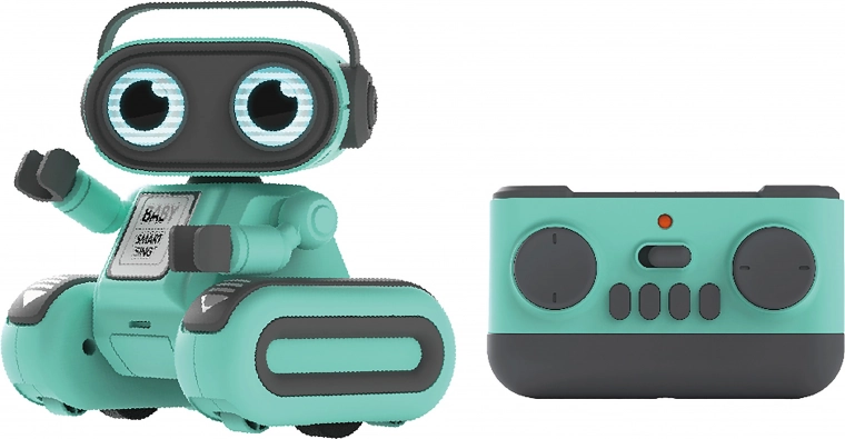 Robotické bábätko RC s opakovaním hlasu 13 cm