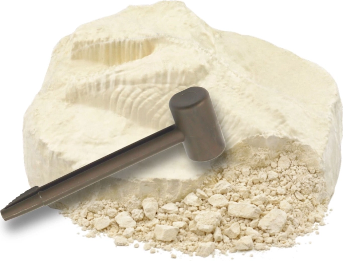 Kompaktné kladivko a dlátko na bezpečné kopanie