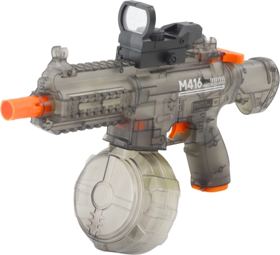 Automatická streľba s dlhým dosahom