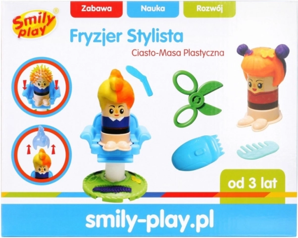 Kadernícka sada z plastelíny pre deti