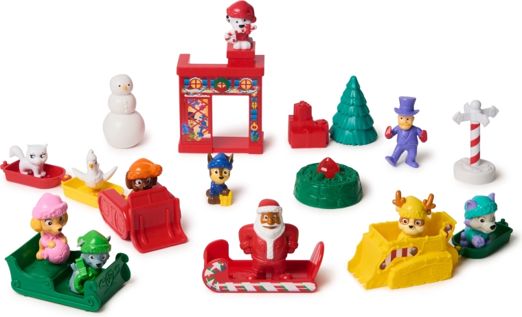 Figúrky a doplnky na zimné dobrodružstvá