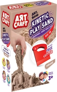 Art Craft kinetický piesok prírodný 500 g