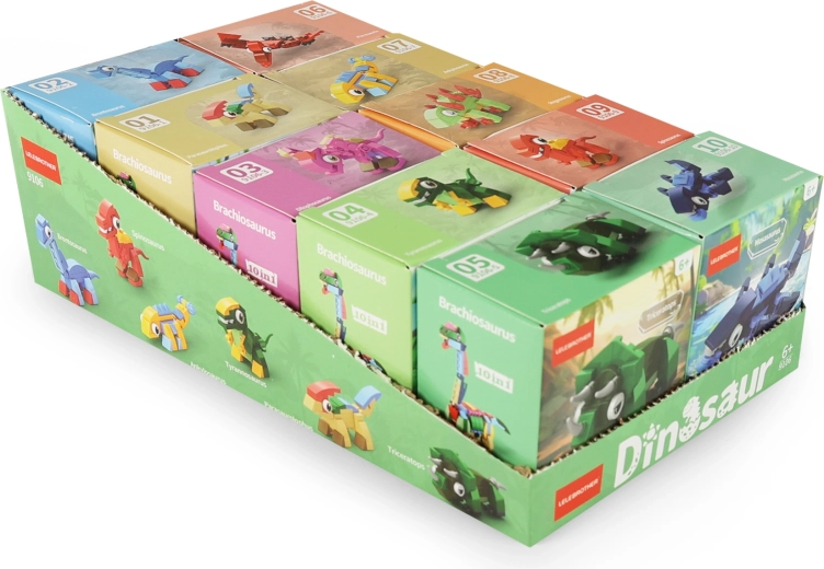 Zberateľská kolekcia dinosaurov