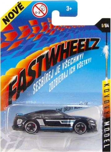 Kovové autíčko FastWheelz