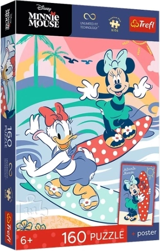 UFT premium plus kids puzzle krásna myška 160 dielikov - 1 kus