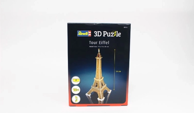 Revell mini 3D puzzle Eiffelova veža