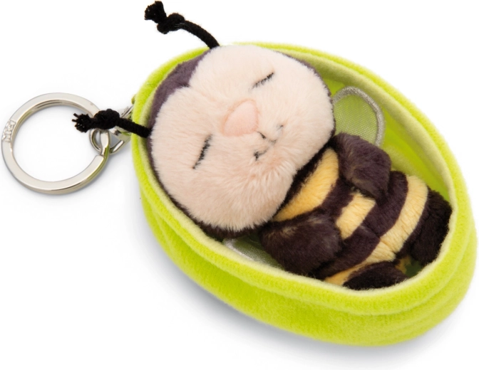 Roztomilý dizajn spiacej včielky