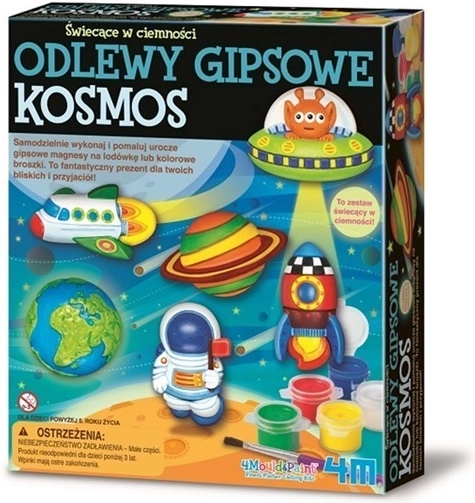 kreatívna sada sadrové odliatky – vesmír