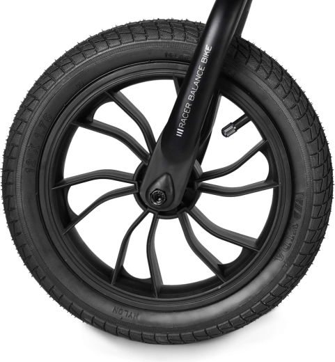 12" nafukovacie kolesá pre stabilnú jazdu