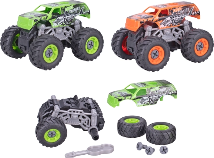 Poskladaj, utiahni, jazdi!