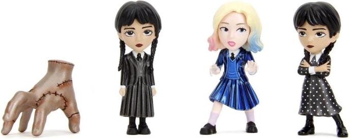 Štyri ikonické postavy v jednom balení