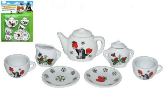 Porcelánový čajový set KRTKO pre deti