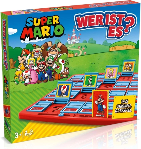Winning Moves Kto je to? Super Mario – hádacia spoločenská hra