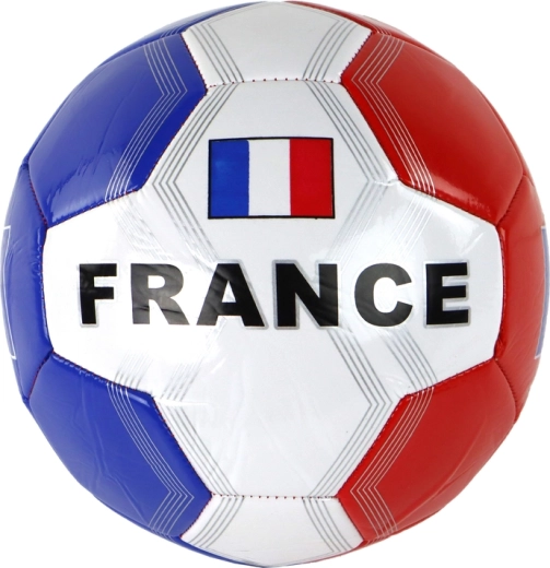 Futbalová vlajka Francúzska 24 cm Veľkosť 5