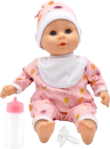 Bábika Dolls World Little Treasure ružová 38 cm