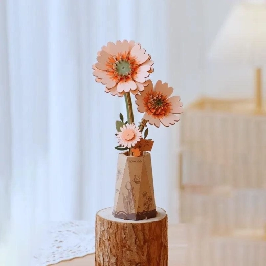 Ľahká dekorácia, ktorá sama stojí