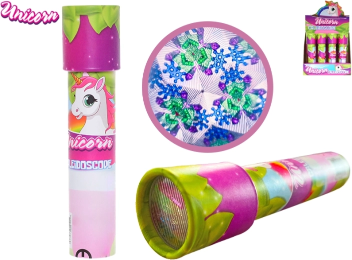 Kaleidoskop s jednorožcom pre deti