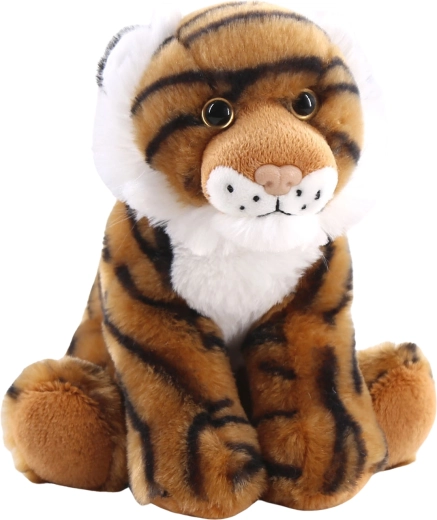 Plyšový tiger sediaci 21 cm