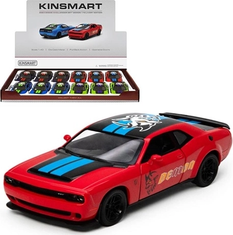 Zberateľský model Dodge Challenger SRT Demon 2023