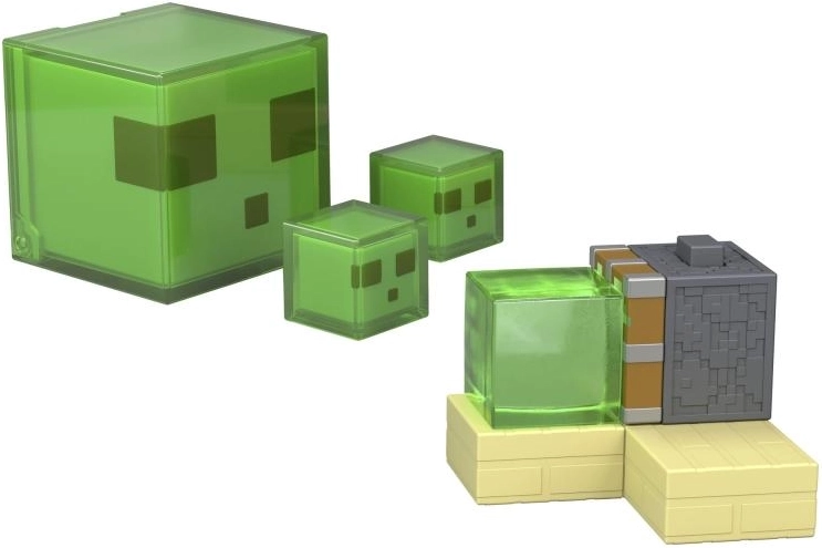 Slizy v rôznych veľkostiach