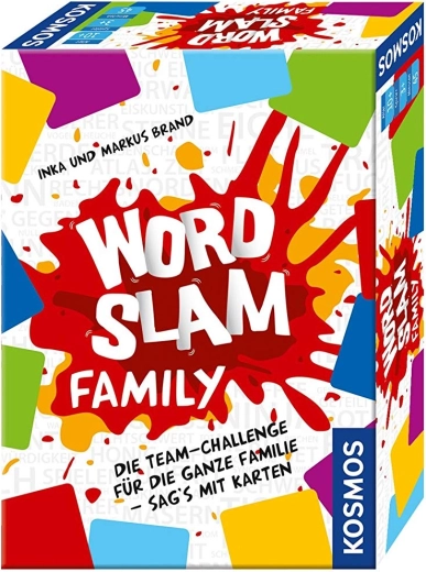 Kosmos Word Slam: Family