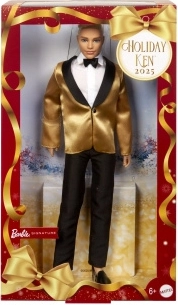 Zberateľská bábika Barbie Ken Holiday 2025
