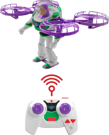 Ovládač s 2 režimami letu a automatickým štartom/pristátím